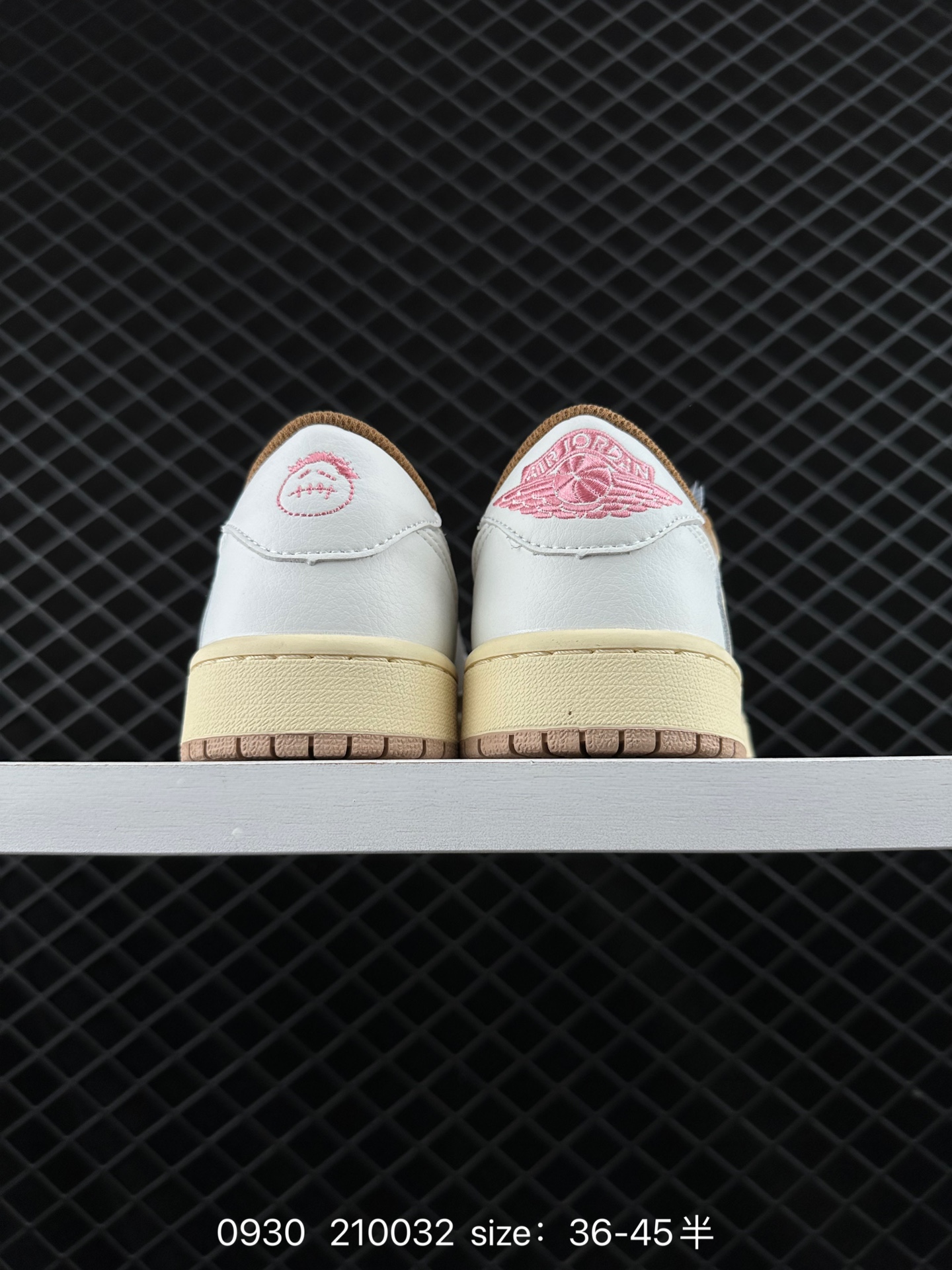 fragment design x Travis Scott x Nike Air Jordan 1 Low OG SP”Black/Green Toe“